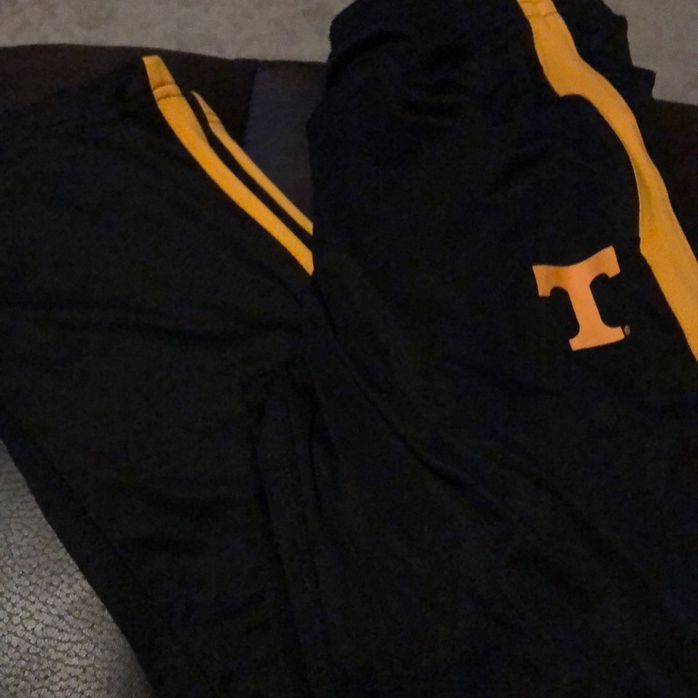 Tennessee zipper legs joggers Medium